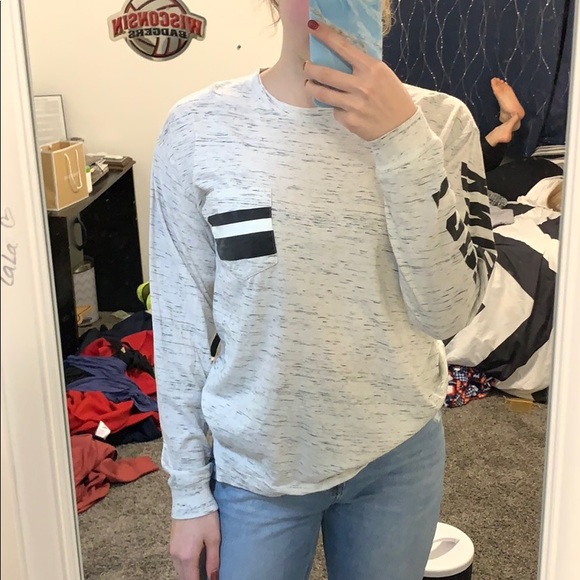 PINK long sleeve tee - Picture 4 of 4